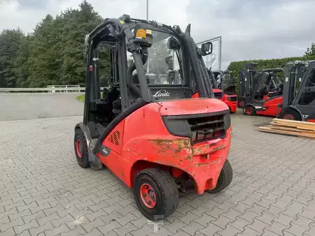 Wózki widłowe diesel 2015  Linde H 30 D 393 EVO (3)