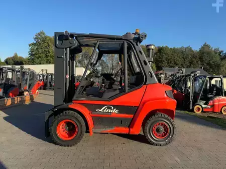 Wózki gazowe 2009  Linde H 80 T 396 only 4700h (1)