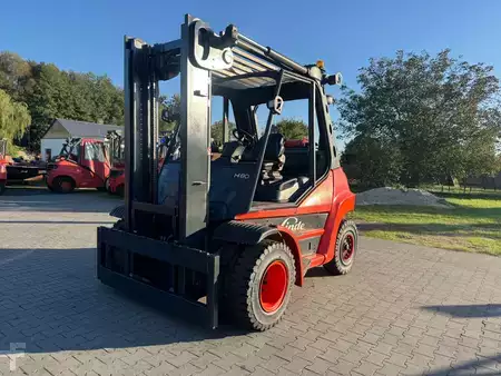 Wózki gazowe 2009  Linde H 80 T 396 only 4700h (2)