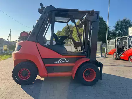 Wózki gazowe 2009  Linde H 80 T 396 only 4700h (3)