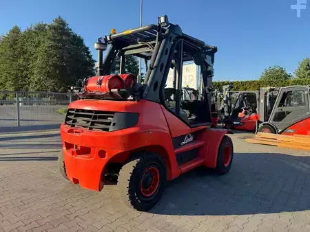 Wózki gazowe 2009  Linde H 80 T 396 only 4700h (5)