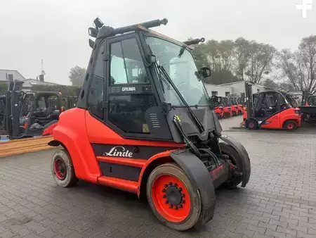 Wózki widłowe diesel 2012  Linde H 80 D - 900 (1)