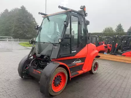 Wózki widłowe diesel 2012  Linde H 80 D - 900 (3)