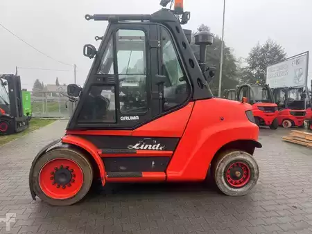 Wózki widłowe diesel 2012  Linde H 80 D - 900 (4)