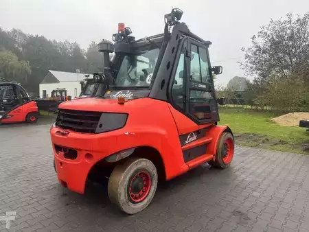Wózki widłowe diesel 2012  Linde H 80 D - 900 (5)