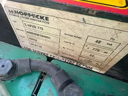 Carrelli per corridoi stretti 2016  Flexi Flexi AC 1200 (6)