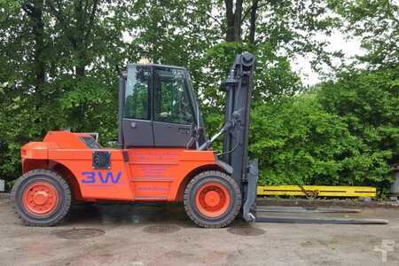 Diesel Forklifts 2003  Linde H100 (1)