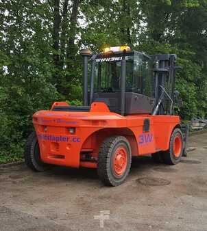 Diesel heftrucks 2003  Linde H100 (2)