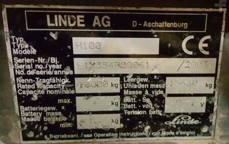 Diesel heftrucks 2003  Linde H100 (4)