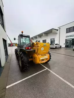 Telescopic forklift rigid 2002  Manitou MT 1637 SLT (4)