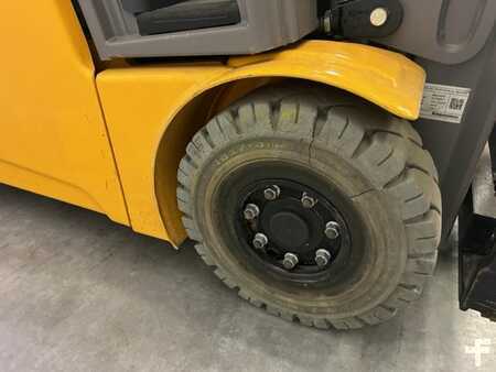 Elektro tříkolové VZV 2020  Jungheinrich EFG 216k (8)