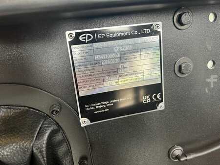 Electric - 4 wheels 2025  EP Equipment EFX-301 (10)