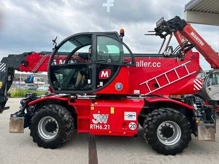 Manipulador Giratorio 2022  Magni RTH 6.21 SH (2)