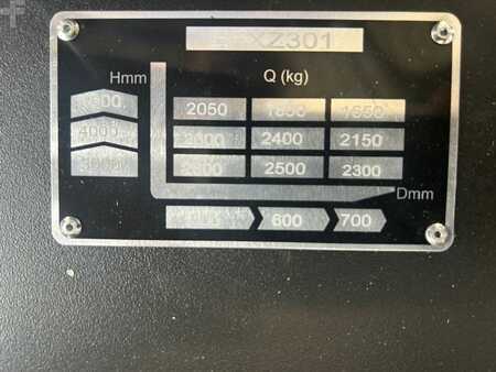 Electric - 4 wheels 2025  EP Equipment EFXZ301 (10)