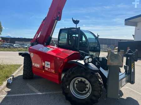 Telescopic forklift rigid 2025  Magni TH 5,5.19P (1)