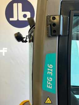 Elektro čtyřkolový VZV 2018  Jungheinrich EFG 316 (9)