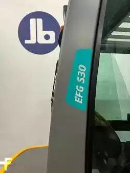 Elektromos 4 kerekű 2023  Jungheinrich EFG S30 (2)