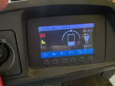 Elektromos 3 kerekű 2018  Jungheinrich EFG 2185 (3)