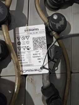 El Truck - 3-hjul 2020  Linde E16 (5)