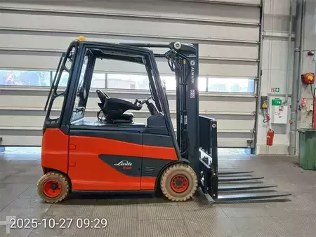 Electric - 4 wheels 2018  Linde E25/600HL (1)
