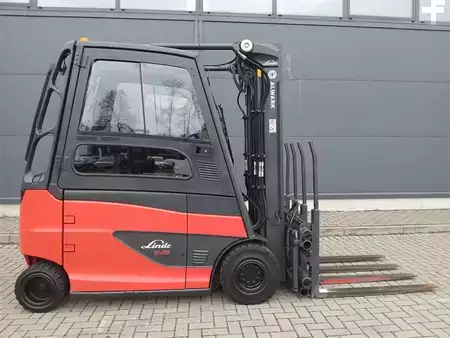 Electric - 4 wheels 2018  Linde E25/600HL (2)