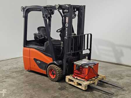 El Truck - 4-hjul 2019  Linde E14 (1)