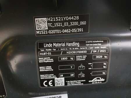 LPG Forklifts 2021  Linde H18T (8) 