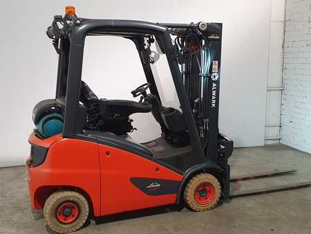 Gas truck 2021  Linde H18T (2) 