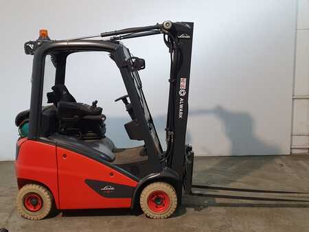 Gas truck 2021  Linde H16T (2) 
