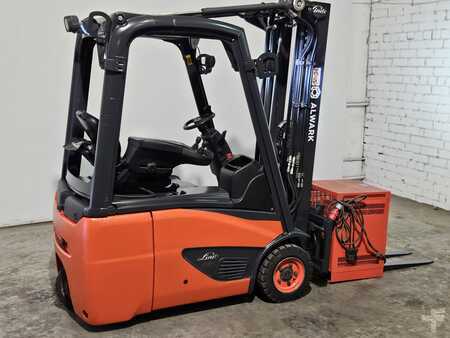 3 Wheels Electric 2016  Linde E16C (3)