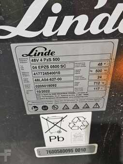 Carrelli elettrici 3 ruote 2016  Linde E16C (9)