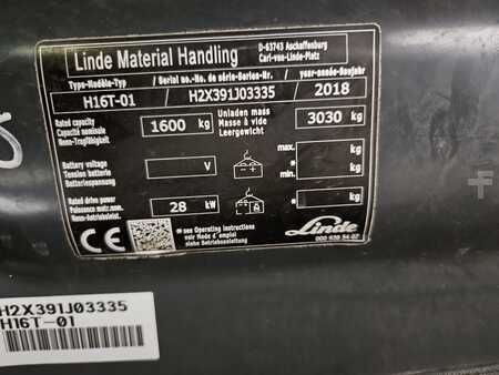 Carretilla elevadora GLP 2018  Linde H16T (9)