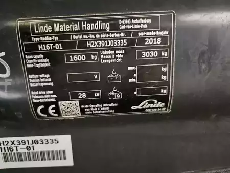 LPG Forklifts 2018  Linde H16T (7)