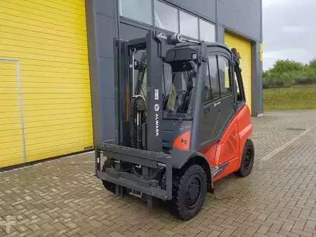 LPG Forklifts 2021  Linde H40T (6)