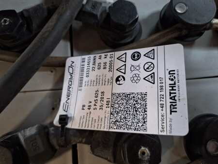 El Truck - 3-hjul 2018  Linde E16 (5)