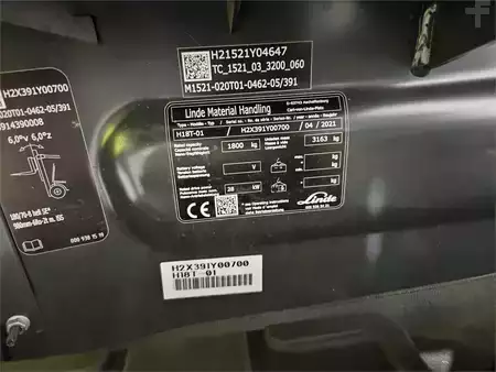 LPG Forklifts 2021  Linde H18T (8)