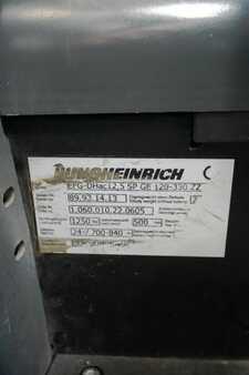 3-wiel elektrische heftrucks 2003  Jungheinrich EFG 12,5 (8) 