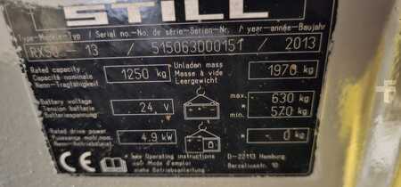 3-wiel elektrische heftrucks 2013  Still RX50-13 (9)