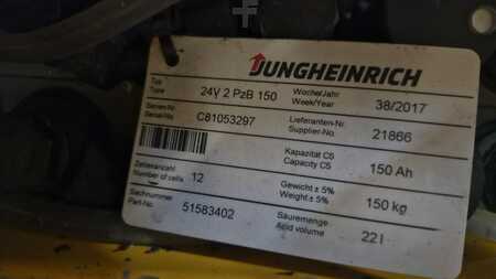 Ledestabler 2009  Jungheinrich EJC112 (8)