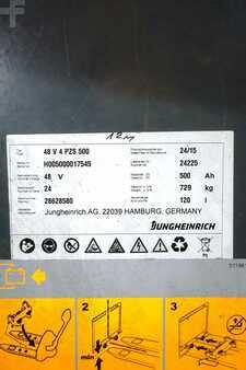 Eléctrico - 3 rodas 2015  Jungheinrich EFG215 (5)