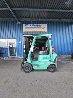 LPG Forklifts 2001  Mitsubishi FG15K (1)