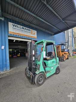 LPG Forklifts 2001  Mitsubishi FG15K (4)