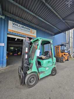 LPG Forklifts 2001  Mitsubishi FG15K (8)