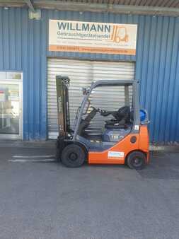 Treibgasstapler 2007  Toyota 02-8FGE15 (2)