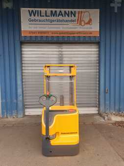 Stacker pedestre 2012  Jungheinrich EJC212 (3)