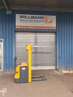 Stacker pedestre 2012  Jungheinrich EJC212 (5)