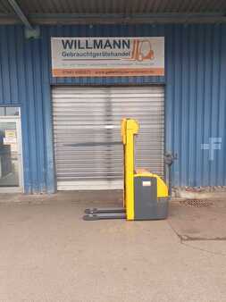 Stacker pedestre 2012  Jungheinrich EJC212 (6)