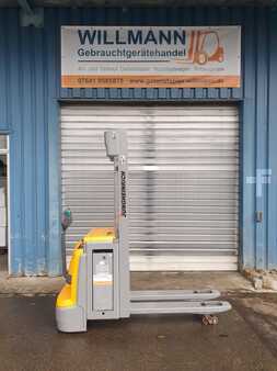 Stacker pedestre 2016  Jungheinrich EJC 212z (3)