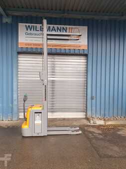 Stacker pedestre 2016  Jungheinrich EJC 212z (6)