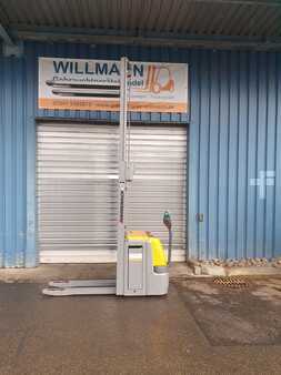 Stacker pedestre 2016  Jungheinrich EJC 212z (7)